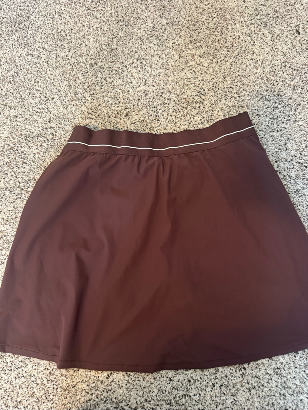 Soybu Women's Athletic Skirt — Mauve Plum